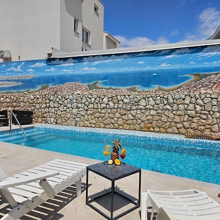The Golden Grotto Apartments Novalja Extérieur photo