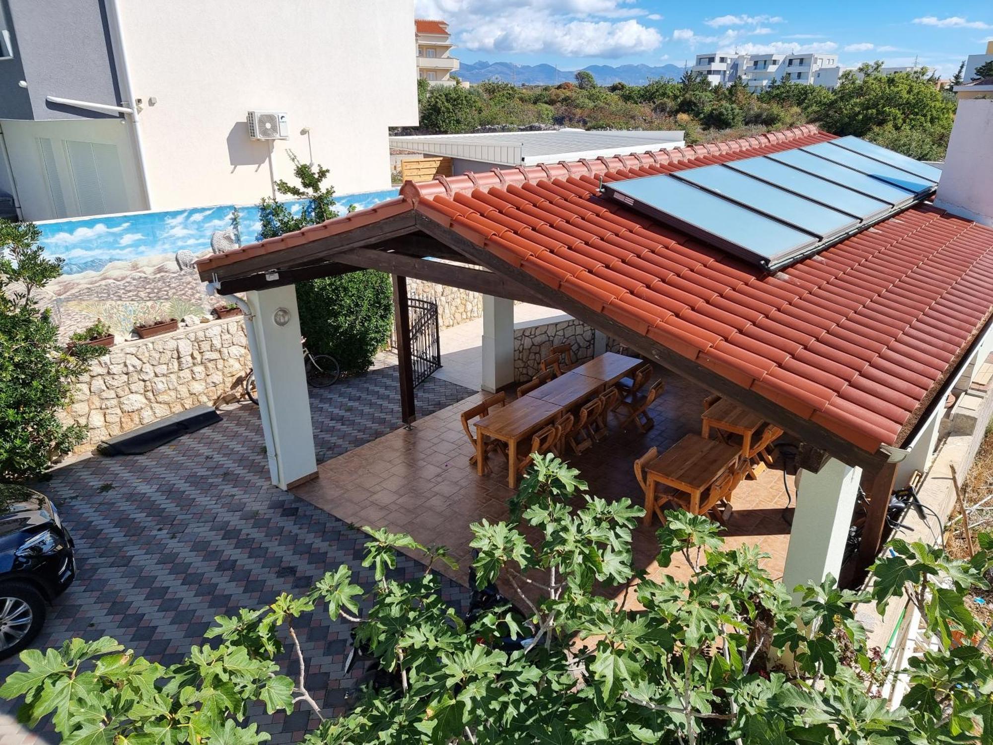 The Golden Grotto Apartments Novalja Extérieur photo